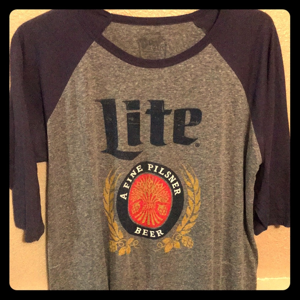 Men’s Miller Lite Shirt